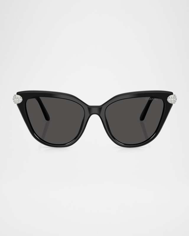 SK6039 Cat-Eye Acetate Sunglasses